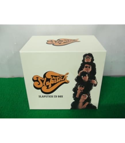 ＳＬＡＰＳＴＩＣＫ ＣＤ−ＢＯＸ 完全限定生産盤 SLAPSTICK CD−BOX 完全限定生産盤 - メルカリ